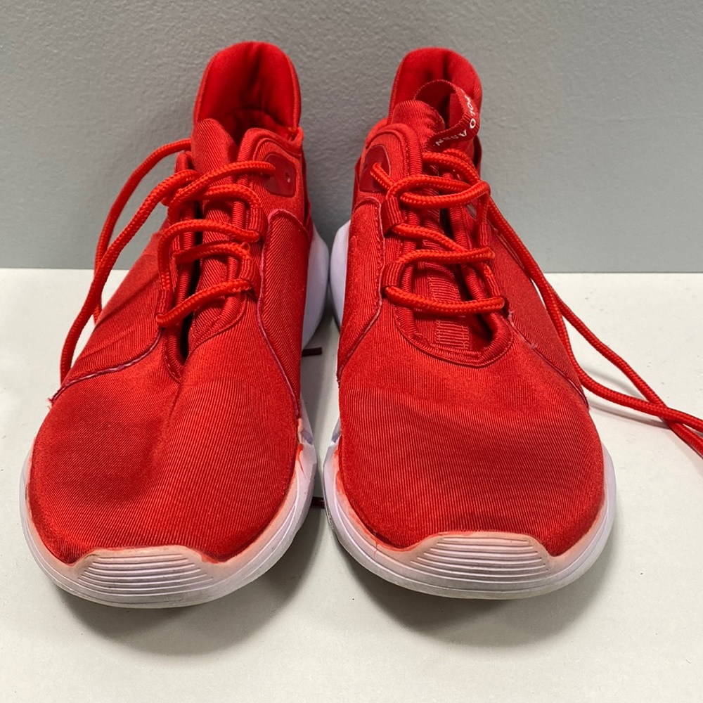 Red US Polo Assn. shoes